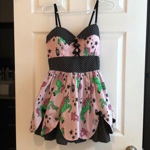 Hell Bunny zombie unicorn dress